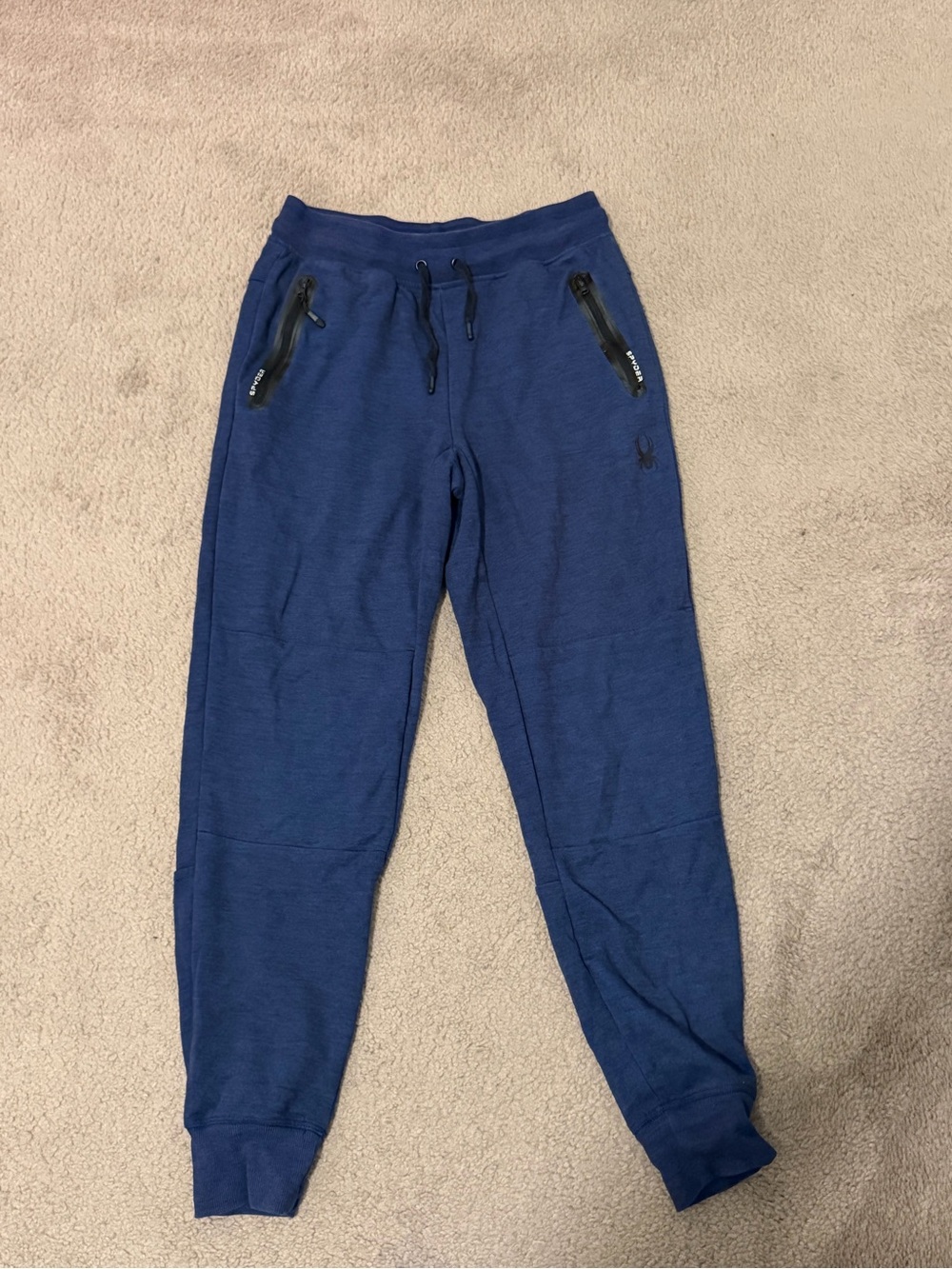 Spyder Men's Deep Navy Performance Joggers